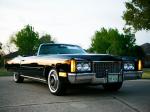 Cadillac Fleetwood Eldorado Convertible 1972 года